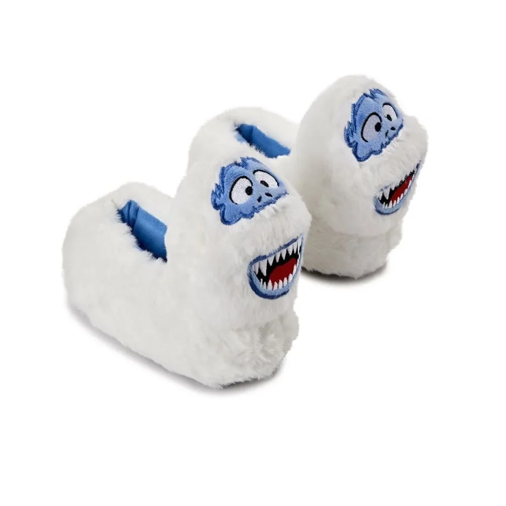 Abominable Snowman Baby Slippers
